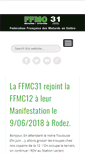 Mobile Screenshot of ffmc31.org